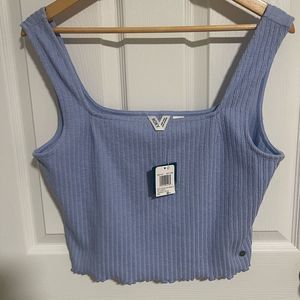Roxy lavender xl good days ahead tank top